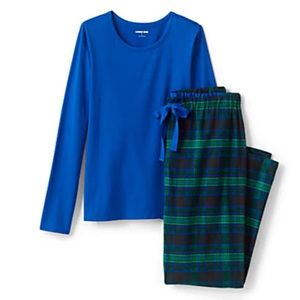 Lands’ End Women's Pajama Set